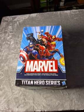 Marvel Titan Hero Series Action Figure 6-Pack Multipack